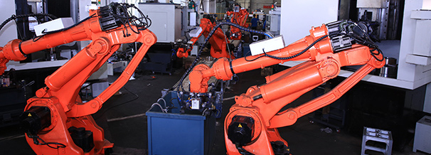 烟台天生赢家凯发一触即发着力打造卡盘智能生产线